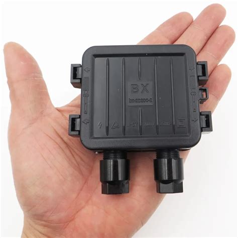 flexible solar panel junction box|waterproof solar connection box.